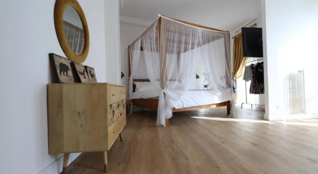 Deluxe huone Baby Hotel