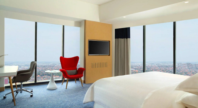 Habitación doble Premium Four Points by Sheraton Surabaya, Tunjungan Plaza