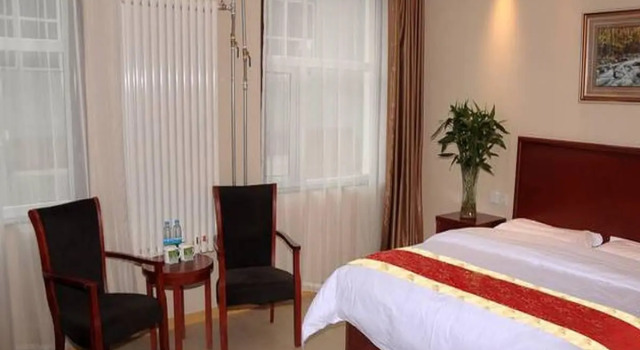 Двухместный номер Business GreenTree Inn Beijing Tonzhou Maju Bridge No.2 Express Hotel