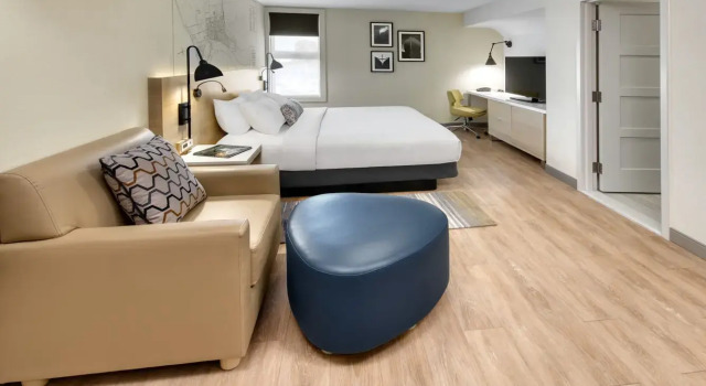 Номер Standard The Insignia Hotel, Sarnia, a Tribute Portfolio Hotel