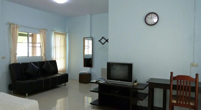 Двухместный номер Standard с балконом Bansuanrachawadee B&b