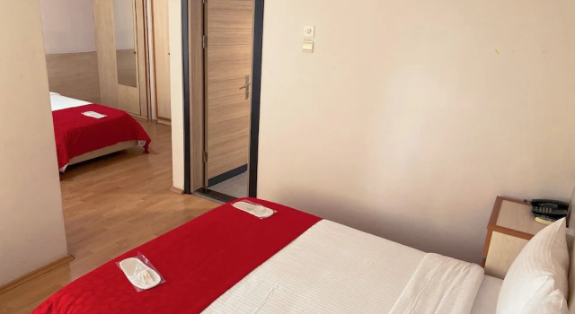 Ekonomický Třílůžkový pokoj Balta Hotel