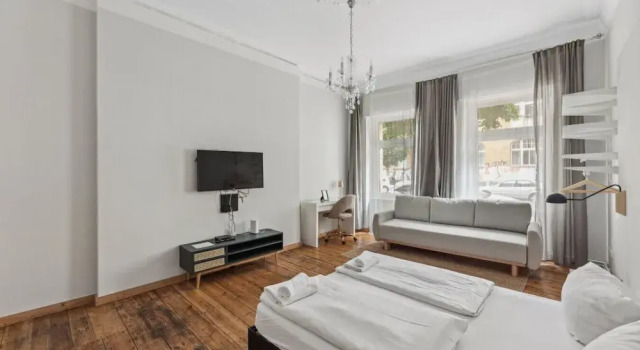 Двухместные апартаменты Arbio I 1A Rooms & Apartments Prenzlauerberg Berlin