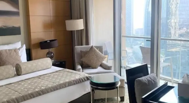 Kempinski Central Avenue Residence, Забронировать Апартаменты/квартира Апартаменты Эмирата Дубая, рядом с Дубайский аквариум, Апартаменты/квартира
