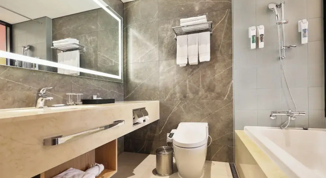 Двухместный семейный номер Deluxe Wirye Militopia Hotel By Marine