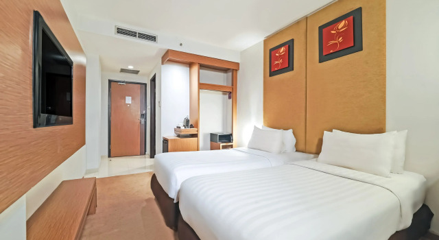 Двухместный номер Deluxe Grand Tjokro Yogyakarta