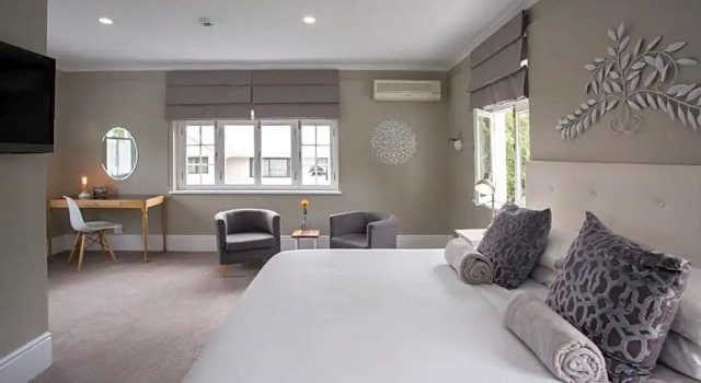 Номер Standard с видом на сад Summerwood Guest House