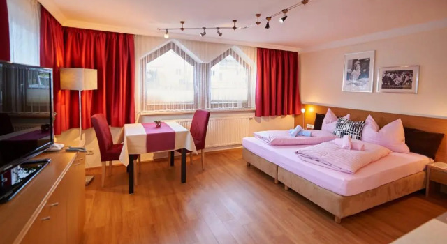 Ekonomický Studio Aparthotel Neue Post