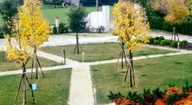 Двухместный номер Deluxe с видом на сад Masseria Fontana dei Fieri