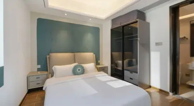 Люкс Deluxe Tsuen Wan Haifan Seaview Resort (Sea World)