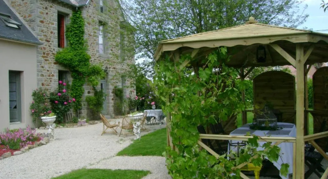 La Porte Ouverte, Réserver Hôtel Hôtels à Bretagne avec parking, Parking