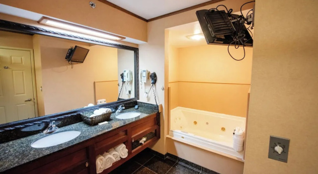 Двухместный номер Deluxe с видом на озеро Hamilton Inn Select Beachfront Mackinaw City