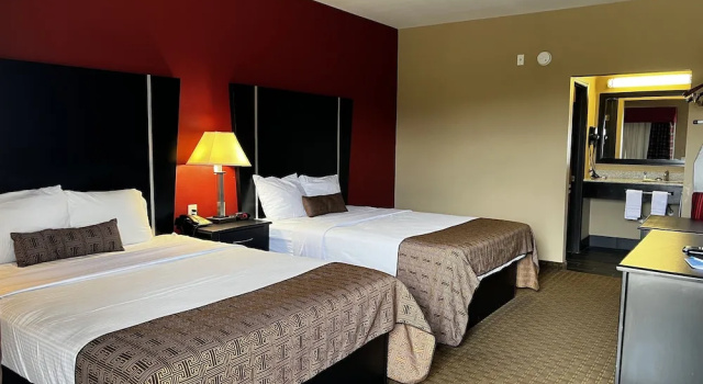 Standard Neljän hengen huone Americas Best Value Inn Dilley