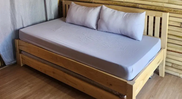 Двухместный номер Economy с балконом и рядом с пляжем Kulibangbang Beach Resort
