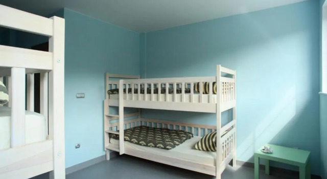 Четырёхместный номер Standard Hostel Browar Jedlinka