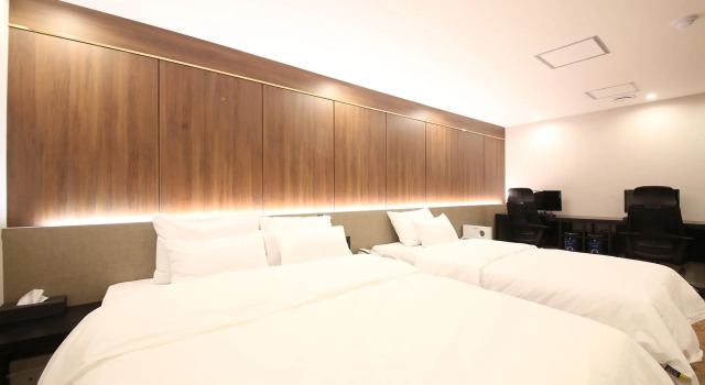 Двухместный люкс Jamsil Tomgi Hotel