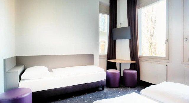 Habitación triple Estándar B&B Hotel Graz-Hbf