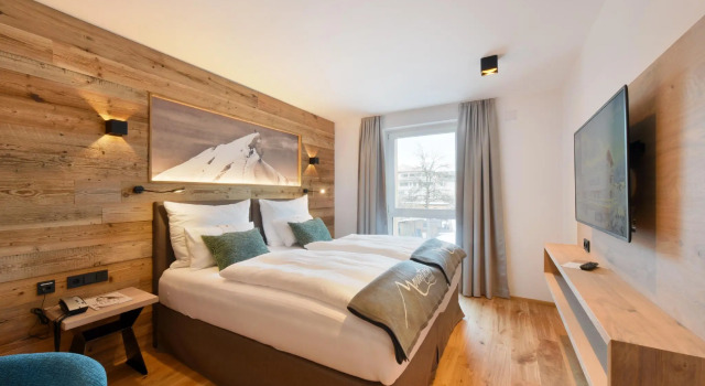Двухместный номер Deluxe MOUNTAIN HOTEL LUIS inkl Zell am See-Kaprun Sommerkarte