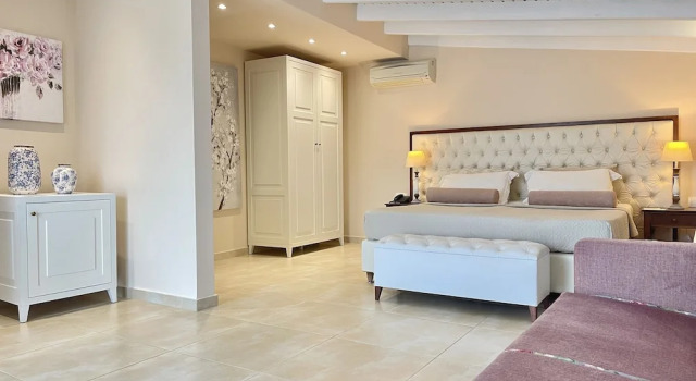 Семейный номер Standard с балконом Alkyonis Hotel