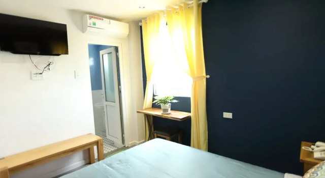 Двухместный номер Standard с видом на море Sleep Box Hostel Phú Quốc