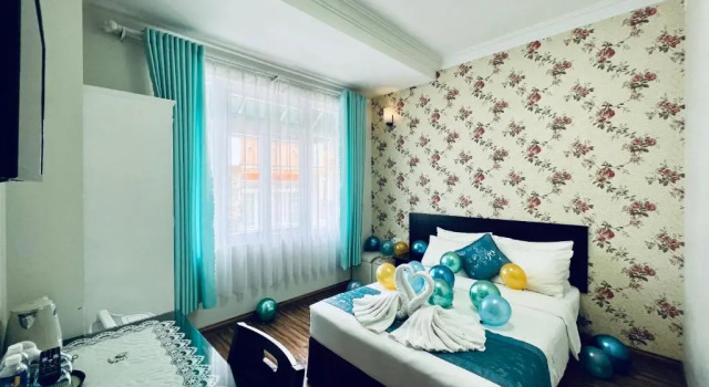 Двухместный номер Deluxe Dalat Eco Hotel