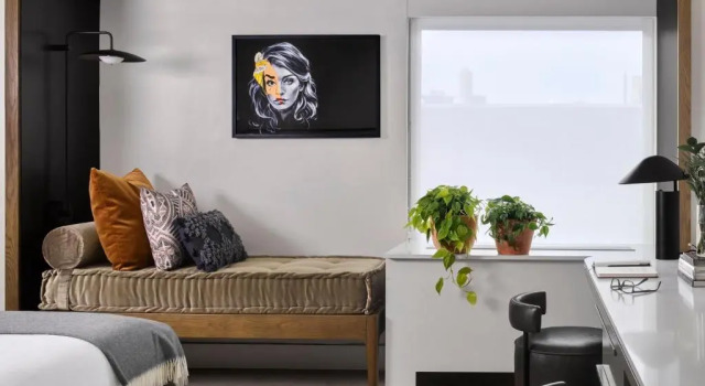 Двухместный номер Premium с видом на внутренний двор Vignette Collection Yours Truly DC by IHG