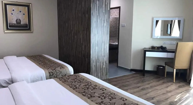 Семейный номер Deluxe MidCity Hotel Melaka