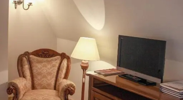 Двухместный номер Standard Мансарда Hotel Medieval