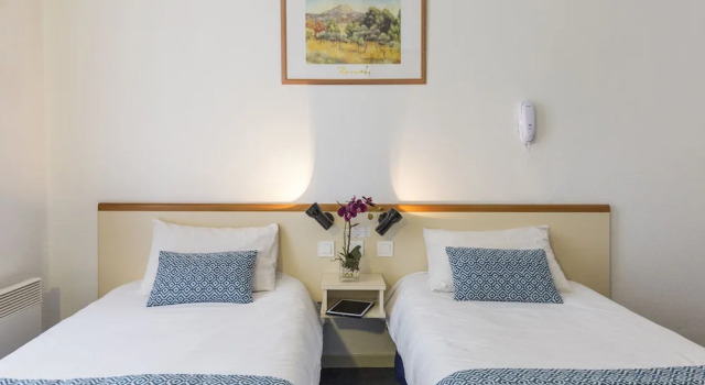 Двухместный номер Standard Hôtel Aneto