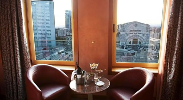 Двухместный номер Deluxe с видом на город Michelangelo Hotel