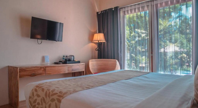 Pradja Slumbung Villas, Rezervovat Hotel 3hvězdičkové hotely v Penida, 3*