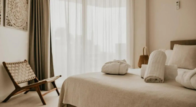Апартаменты с частичным видом на море Portomar Apartments