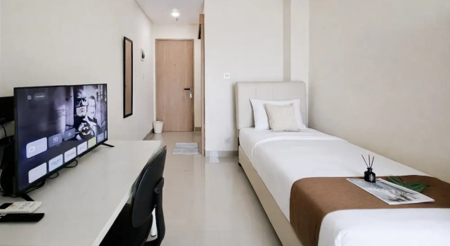 Good Deal Studio (No Kitchen) Apartment At B Residence, Réserver Appartement Appartements à Tangerang, Appartement