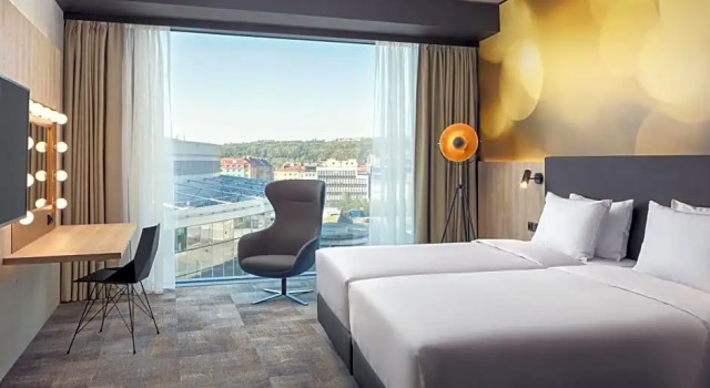 Номер Superior STAGES HOTEL Prague, a Tribute Portfolio Hotel