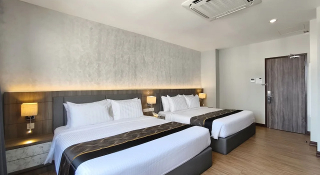 Четырёхместный семейный номер Standard VENO HOTEL