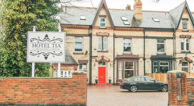 Hotel Tia, Reserva ahora Hotel Anfield Liverpool