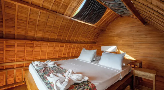 Семейный номер Standard с видом на океан Butterfly Villas Nusa Ceningan