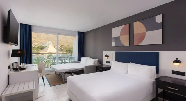 Grand Luxor Hotel & Village, Забронировать Отель Отели Бенидорм с завтраком, Завтраки