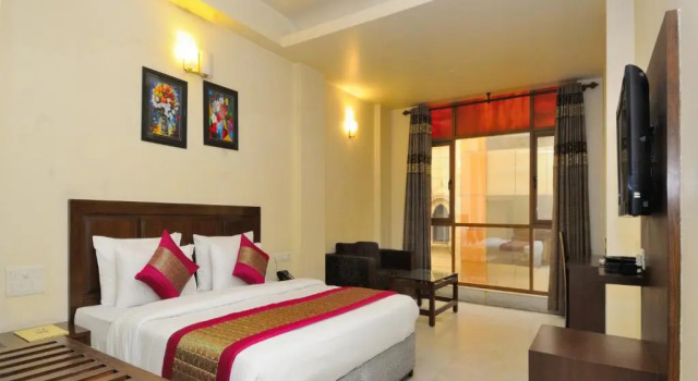 Номер Executive Hotel Shanti Villa- New Delhi Railway Station