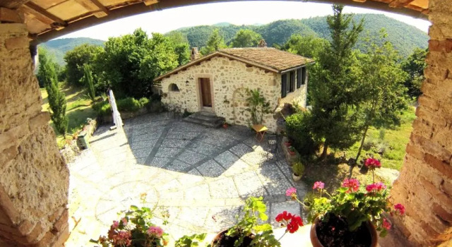 Коттедж с 3 комнатами Agriturismo Cardito