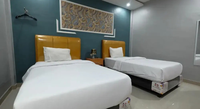 Двухместный номер Grand Grand Mulia Hotel Kisaran
