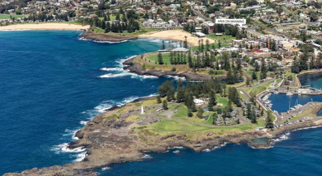 ARIA ON MANNING Kiama 4pm Check Out Sundays, Забронировать Отель Отели Кайэма с парковкой, рядом с Музей Pilots Cottage, Парковка