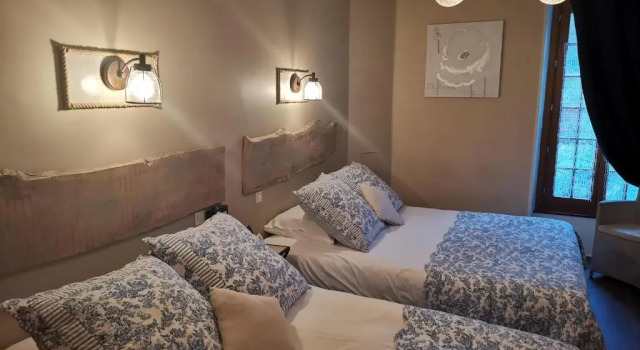 Семейный номер Standard Logis Hôtel le Relais