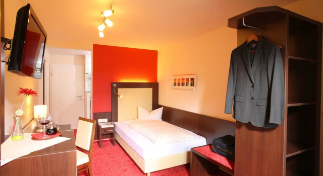 Одноместный номер Business с балконом Landhotel Salmen