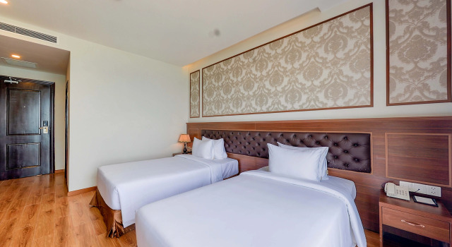 Номер Deluxe с видом на город Imperial Nha Trang