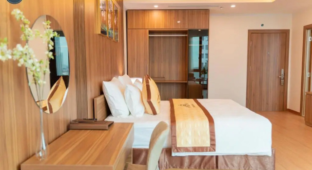 Номер Superior The King Hotel - Condotel Thai Nguyen