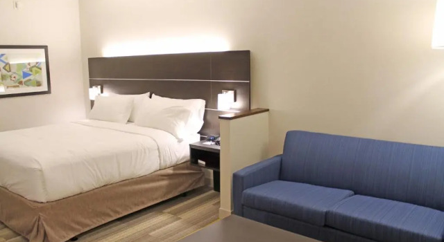 Двухместный люкс Standard Holiday Inn Express & Suites St. Louis South - I-55 by IHG