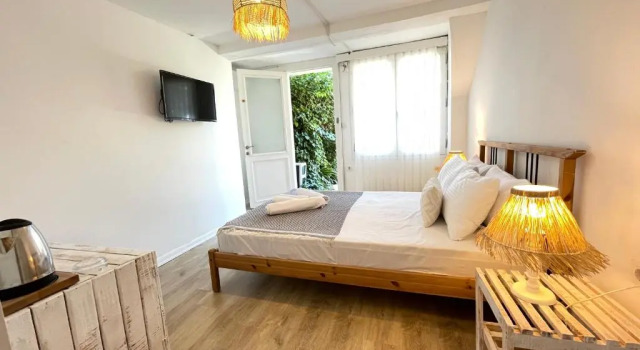 Двухместный номер Standard с видом на сад Ikigai Hotel Villa Rıfat