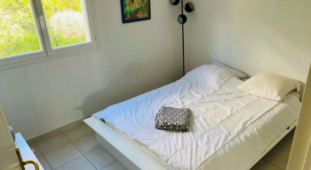 Апартаменты Appartement 3 pièces vue mer, parking + piscine