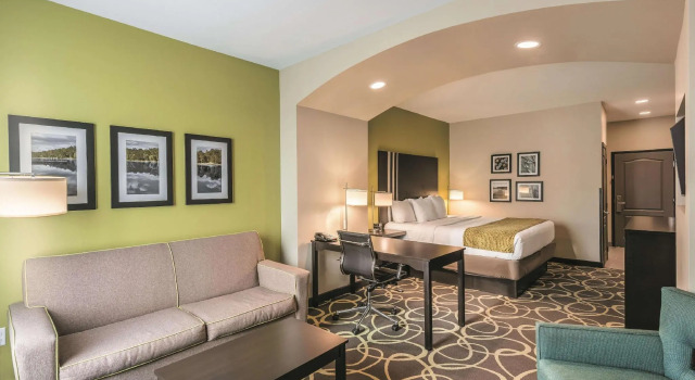 Двухместный люкс La Quinta by Wyndham Tyler - University Area